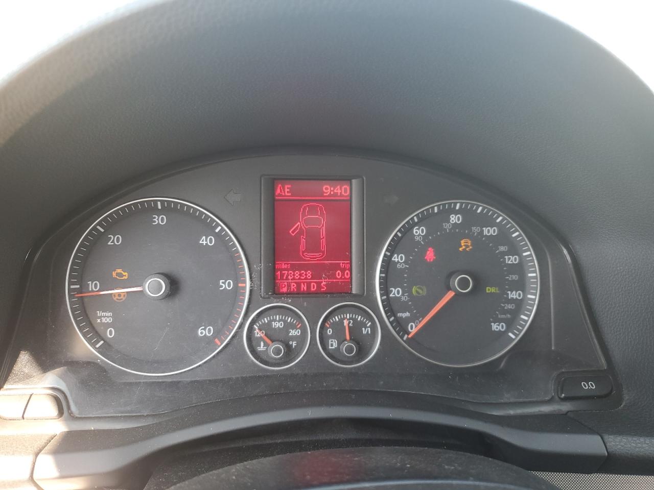 3VWTL71K69M309296 2009 Volkswagen Jetta Tdi