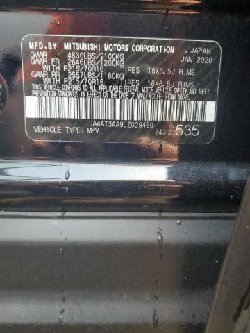 2020 MITSUBISHI ECLIPSE CR - JA4AT3AA9LZ029480
