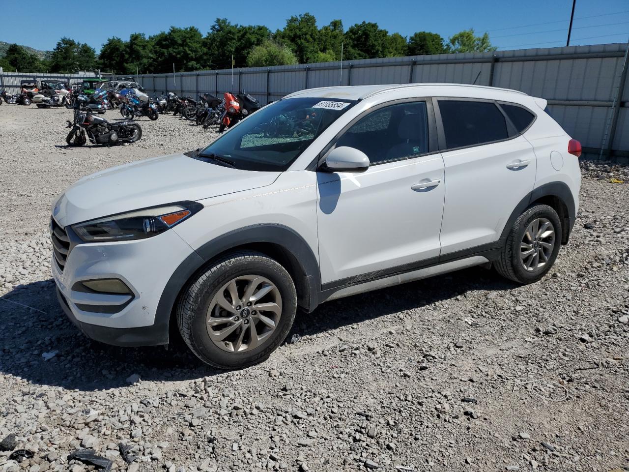 2017 Hyundai Tucson Limited vin: KM8J33A46HU352806