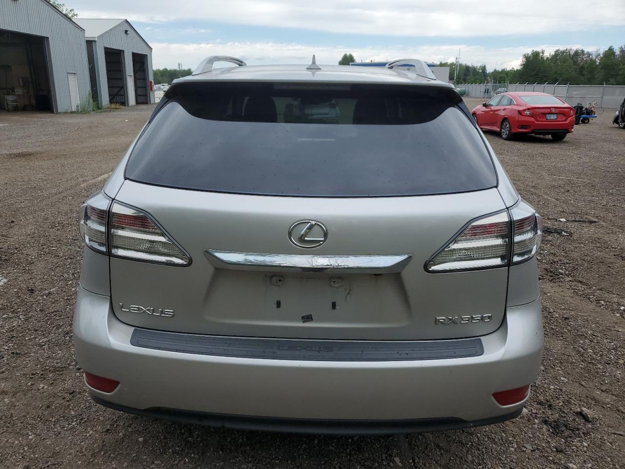 2T2BK1BA7AC045003 2010 Lexus Rx 350