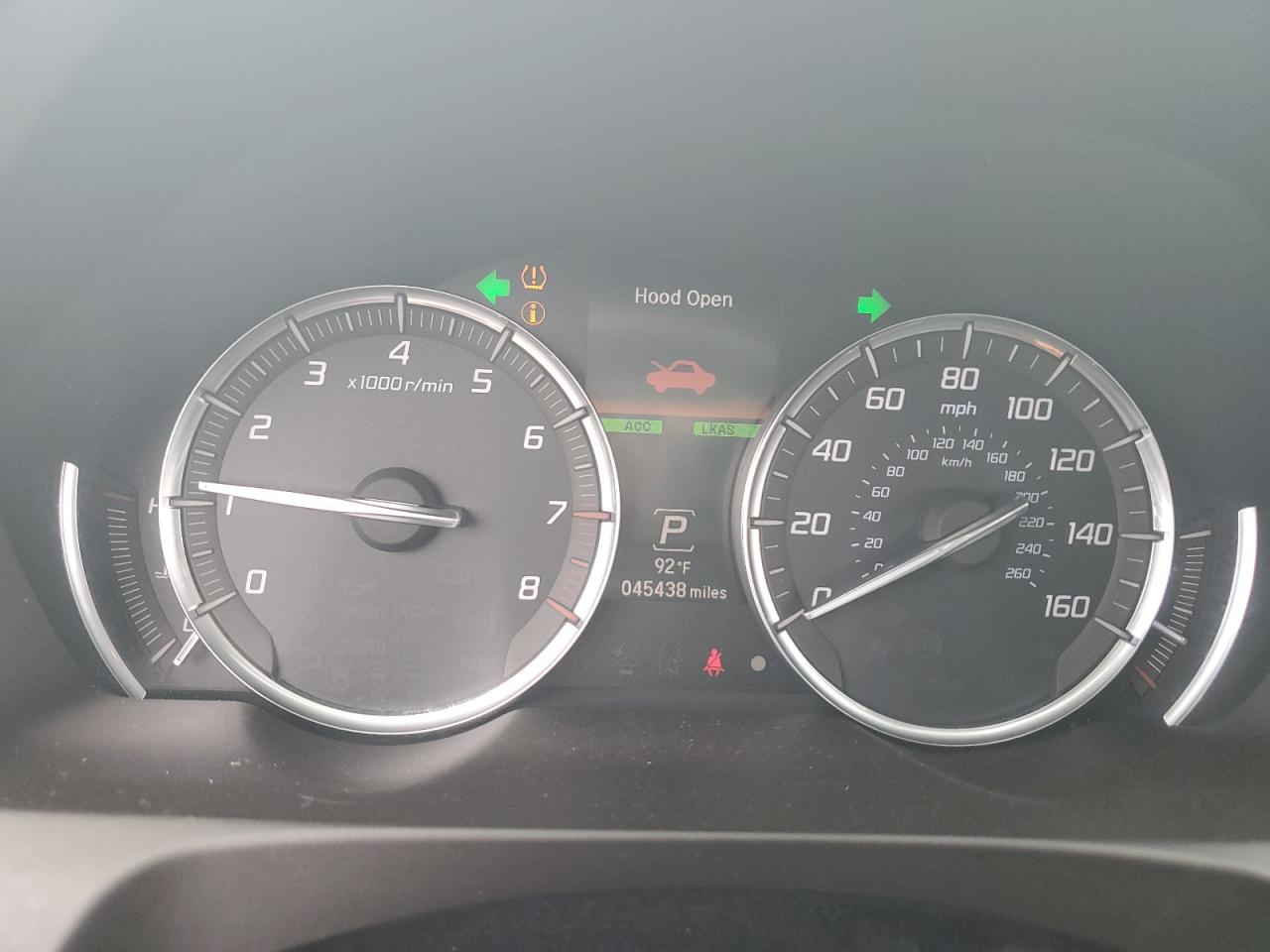 19UUB1F56JA000554 2018 Acura Tlx Tech