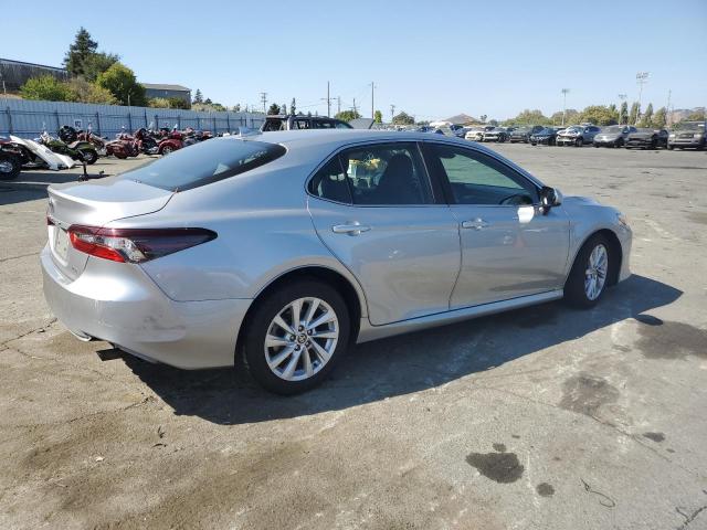 TOYOTA CAMRY LE 2021 silver  gas 4T1C11AK4MU573770 photo #4