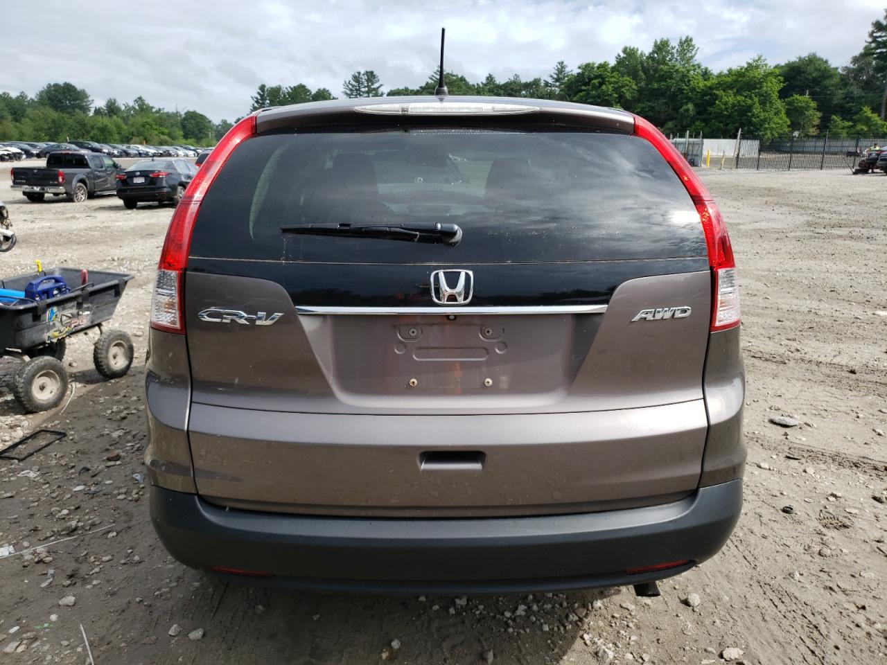 2HKRM4H54EH645540 2014 Honda Cr-V Ex