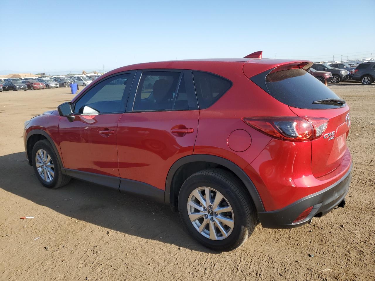 2016 Mazda Cx-5 Touring vin: JM3KE4CY9G0829315