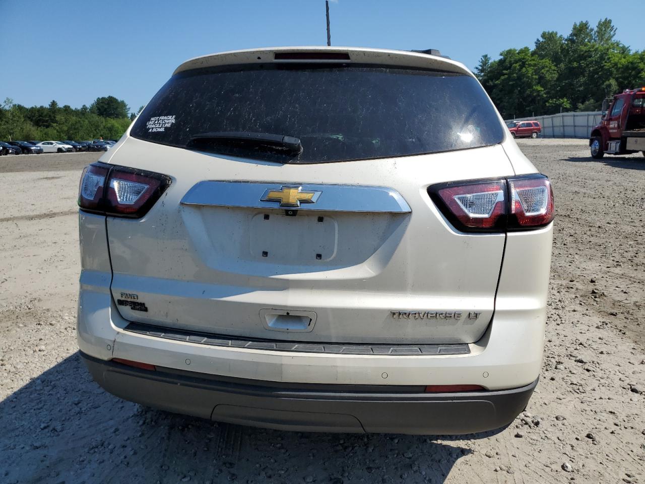 1GNKVHKD5FJ110495 2015 Chevrolet Traverse Lt