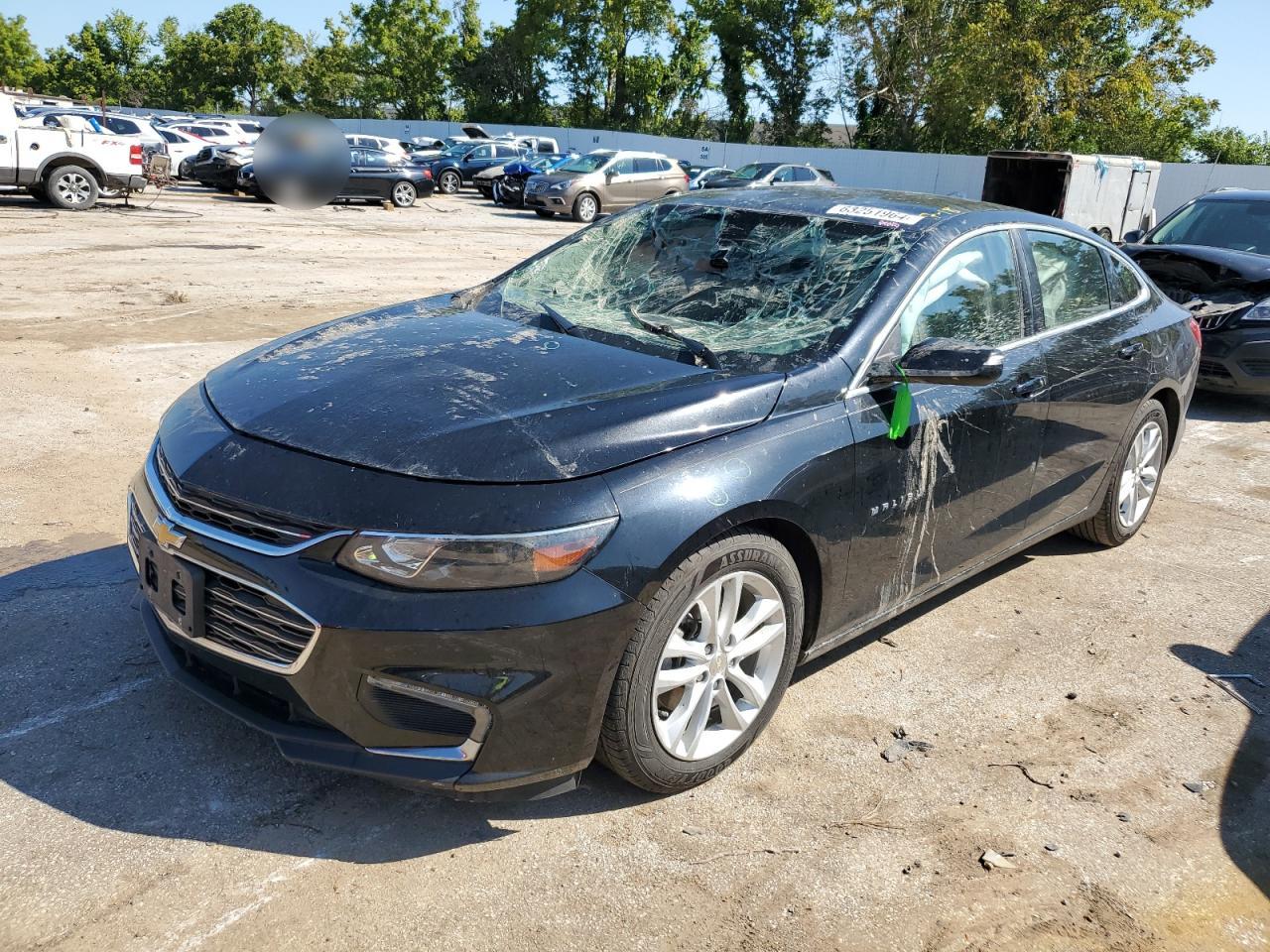 Lot #2821190956 2017 CHEVROLET MALIBU LT