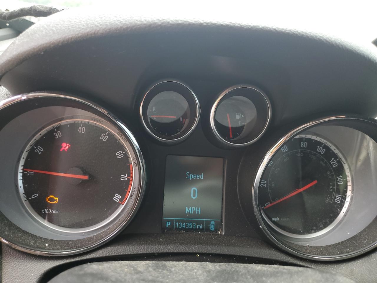 KL4CJBSBXGB516542 2016 Buick Encore Convenience