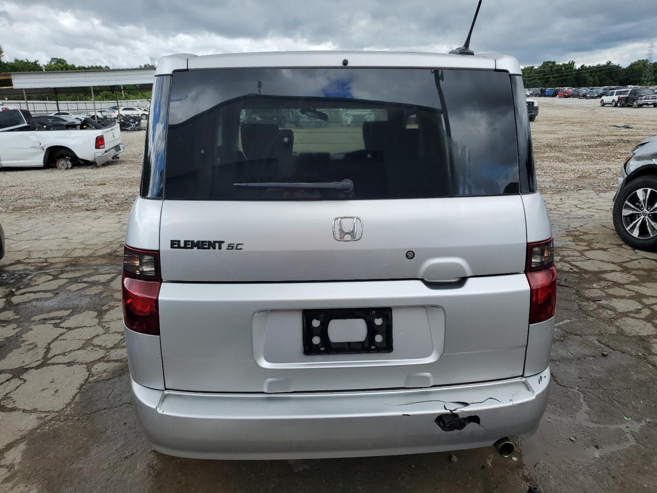 5J6YH18908L007894 2008 Honda Element Sc