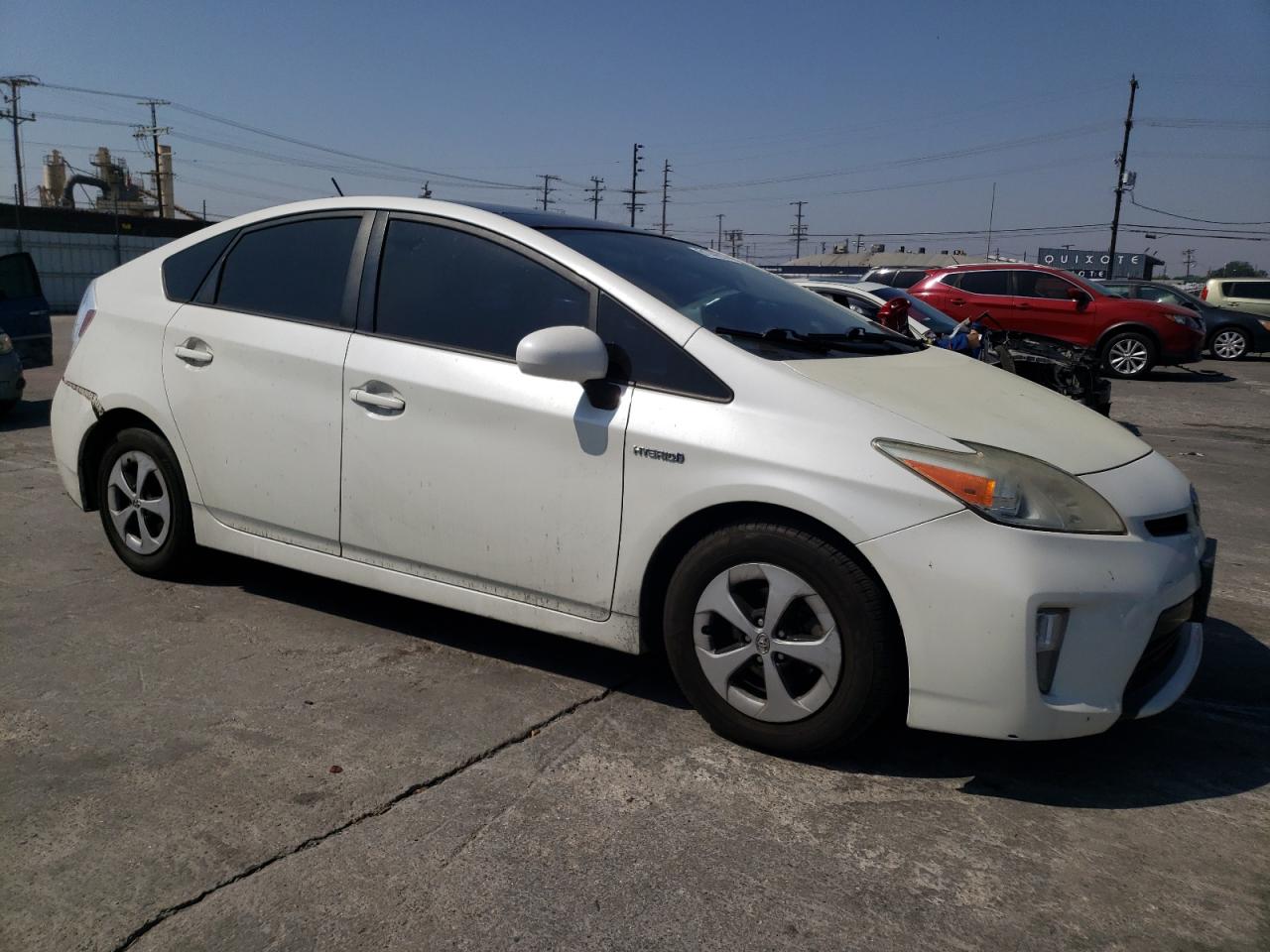 JTDKN3DU6E1750125 2014 Toyota Prius