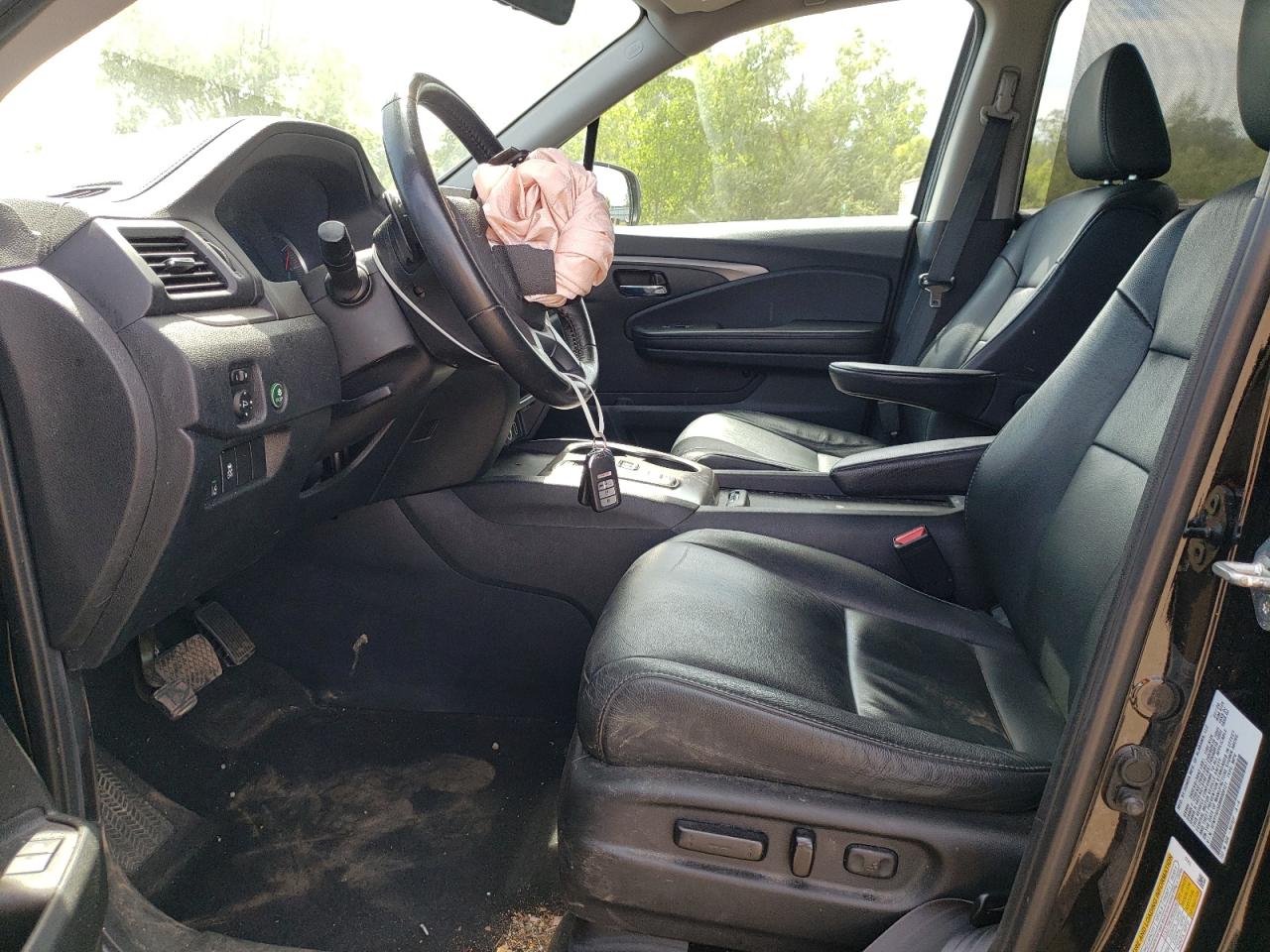 5FNYF6H56MB009121 2021 Honda Pilot Exl