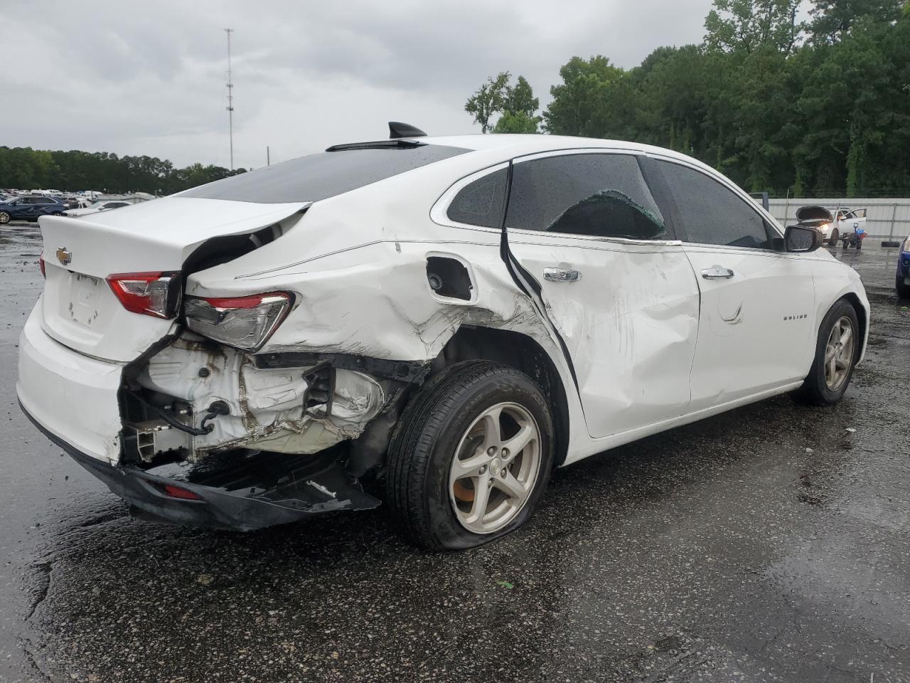 Lot #3009124481 2018 CHEVROLET MALIBU LS