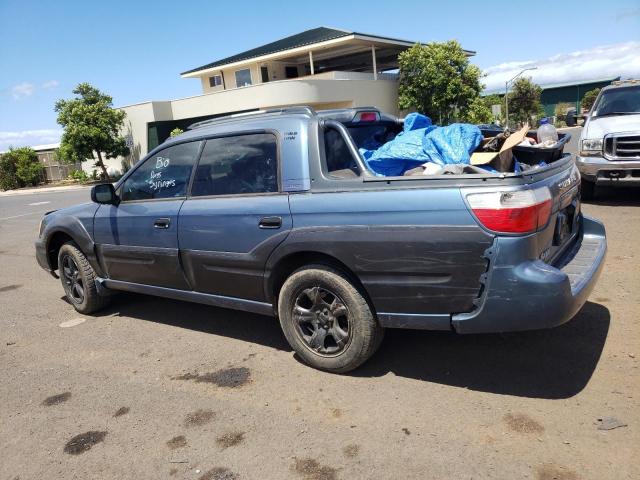 SUBARU BAJA SPORT 2006 blue  gas 4S4BT62C267102115 photo #3