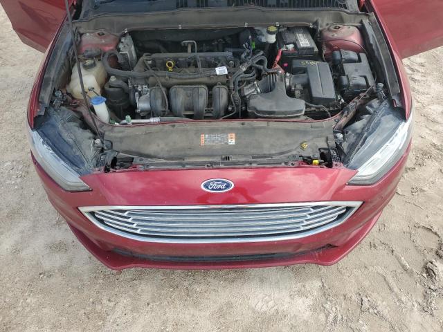 2017 Ford Fusion Se VIN: 3FA6P0H70HR406370 Lot: 63186804