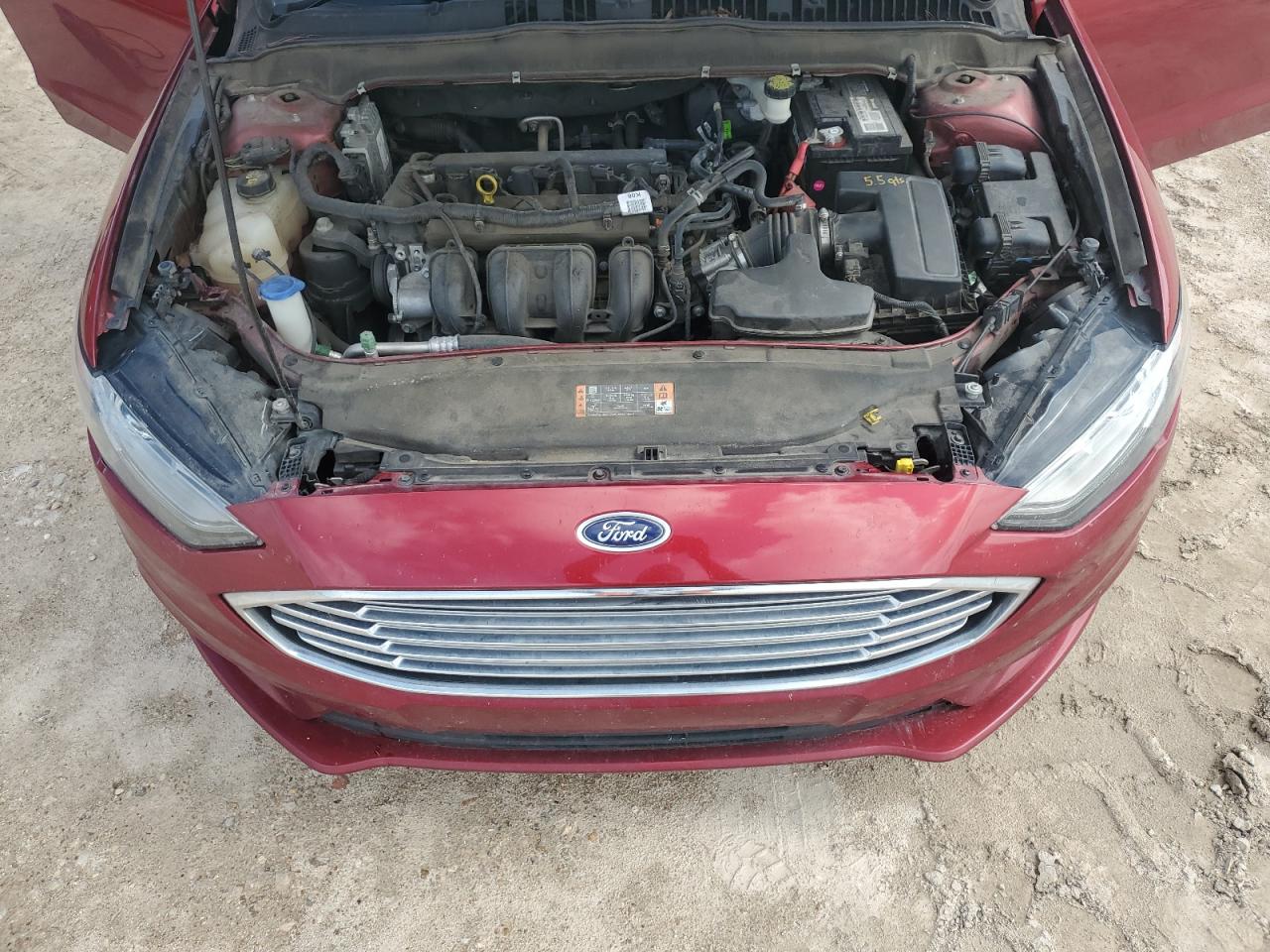 3FA6P0H70HR406370 2017 Ford Fusion Se