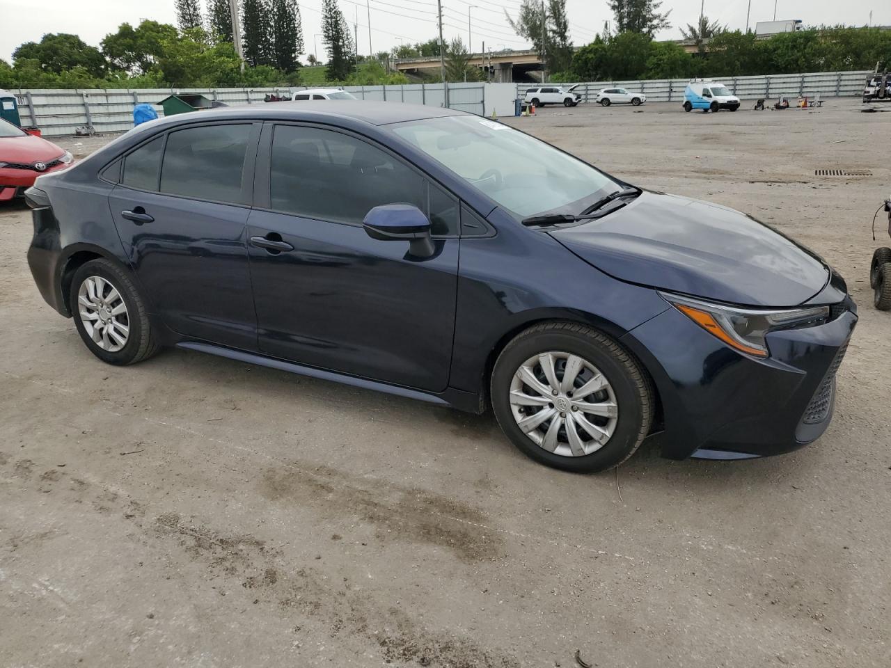 2020 Toyota Corolla Le vin: JTDEPRAE7L075244