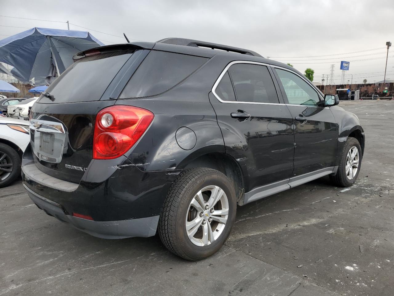 2012 Chevrolet Equinox Lt vin: 2GNALPEK5C6397464