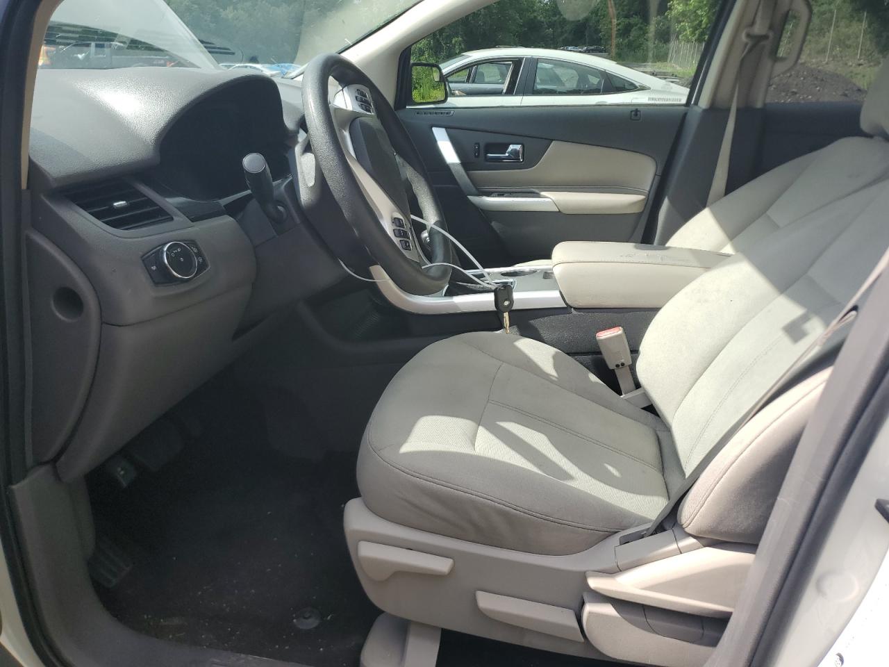 2FMDK3GC7CBA25134 2012 Ford Edge Se