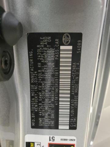 2024 TOYOTA CAMRY LE - 4T1R11AK5RU911811