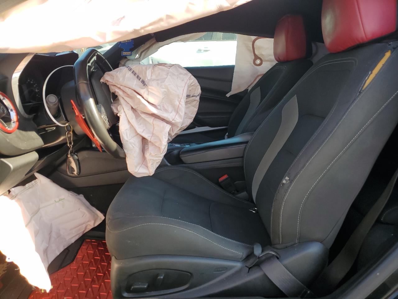 1G1FB1RXXH0212211 2017 Chevrolet Camaro Lt