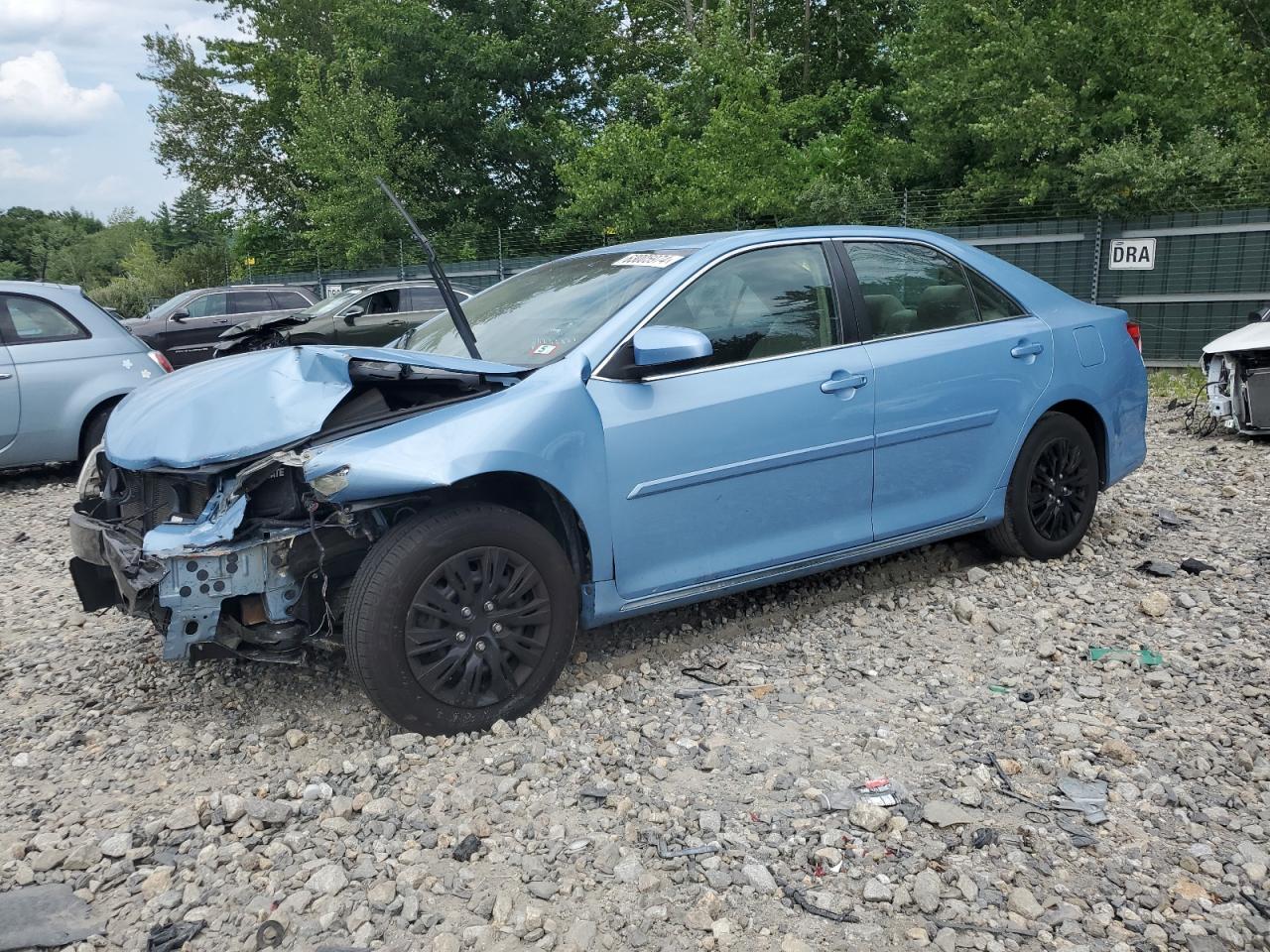 2014 Toyota Camry L vin: 4T4BF1FK4ER352828