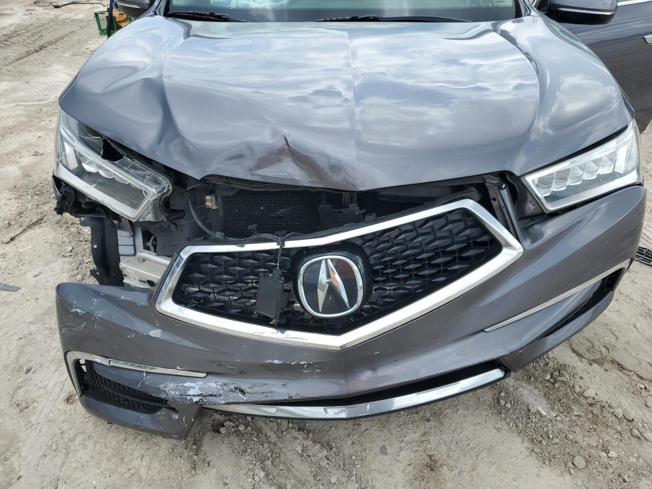 5J8YD4H51LL025637 2020 Acura Mdx Technology