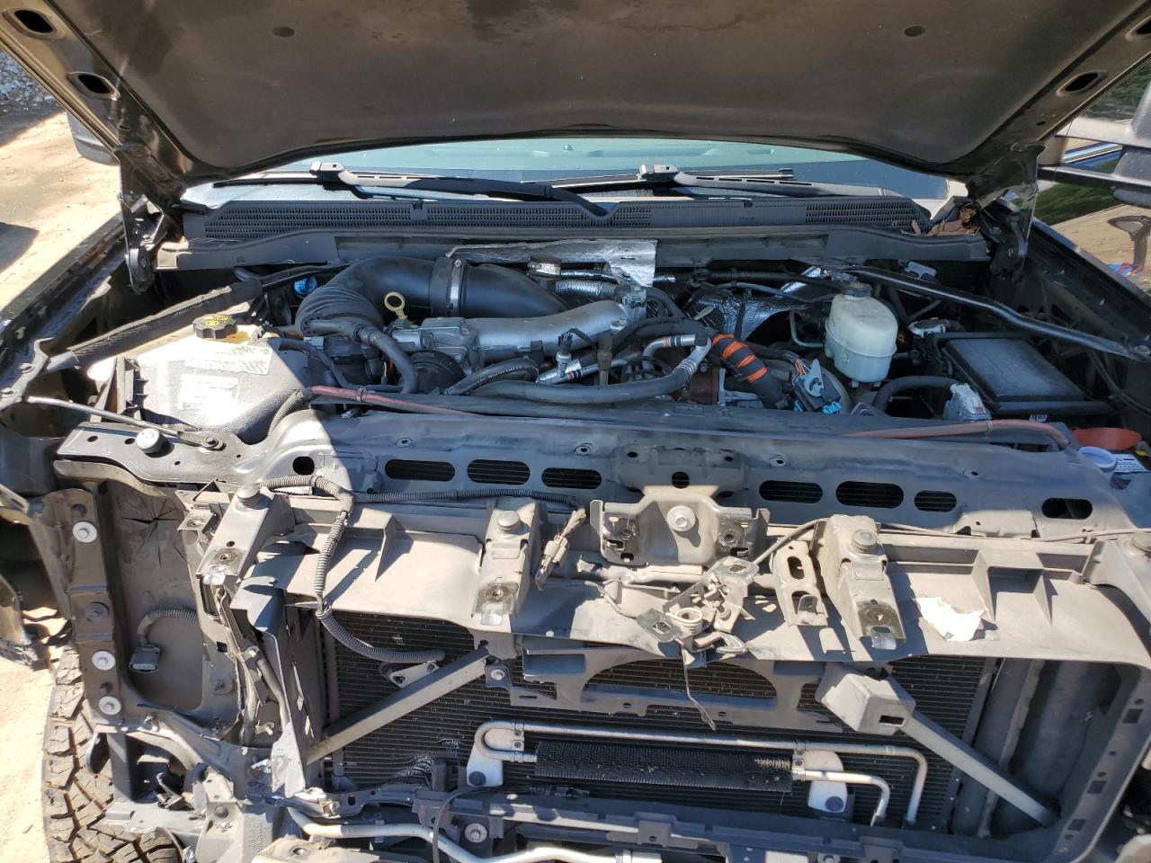 1GT424E85FF140469 2015 GMC Sierra K3500 Denali