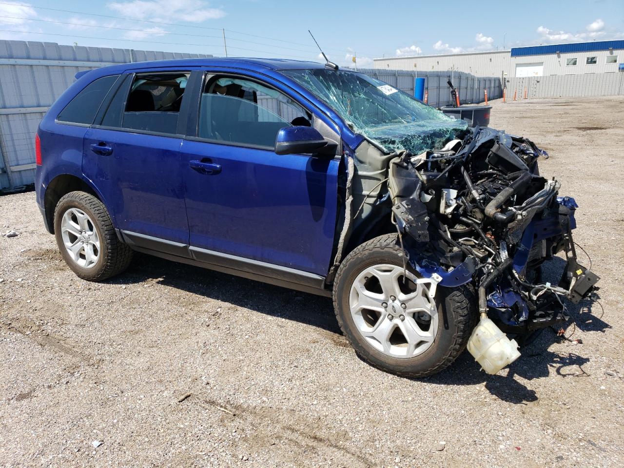 Lot #2828840028 2013 FORD EDGE SEL