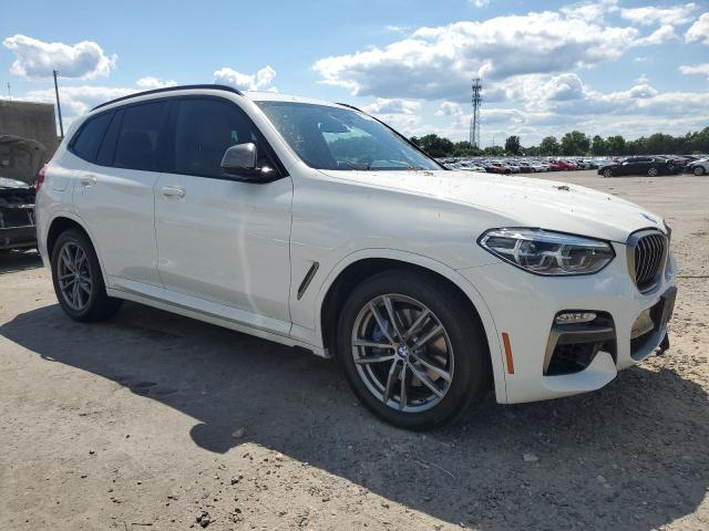 VIN 5UXTS3C55KLR72886 2019 BMW X3, Xdrivem40I no.4