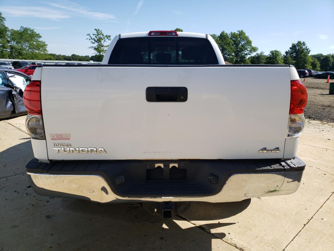 5TBBV54137S489052 2007 Toyota Tundra Double Cab Sr5