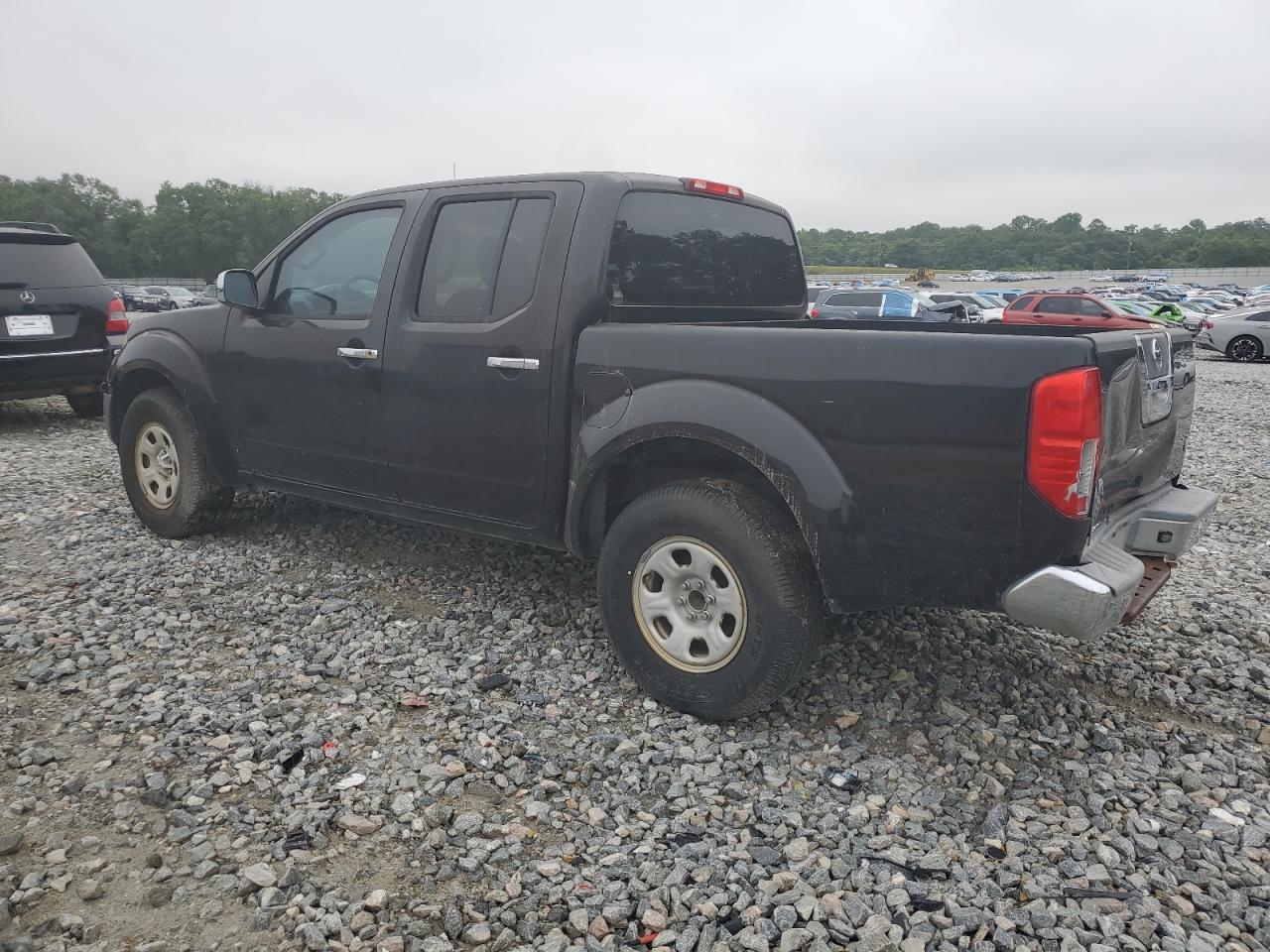 2012 Nissan Frontier S vin: 1N6AD0ER2CC456520