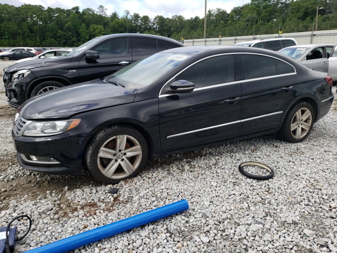 2013 Volkswagen Cc Sport vin: WVWBP7AN8DE549798