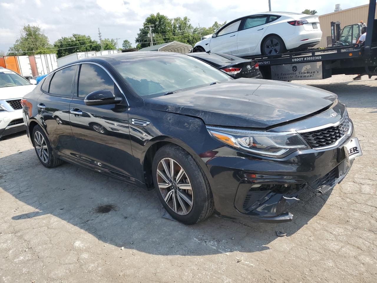 Lot #3025713301 2020 KIA OPTIMA EX