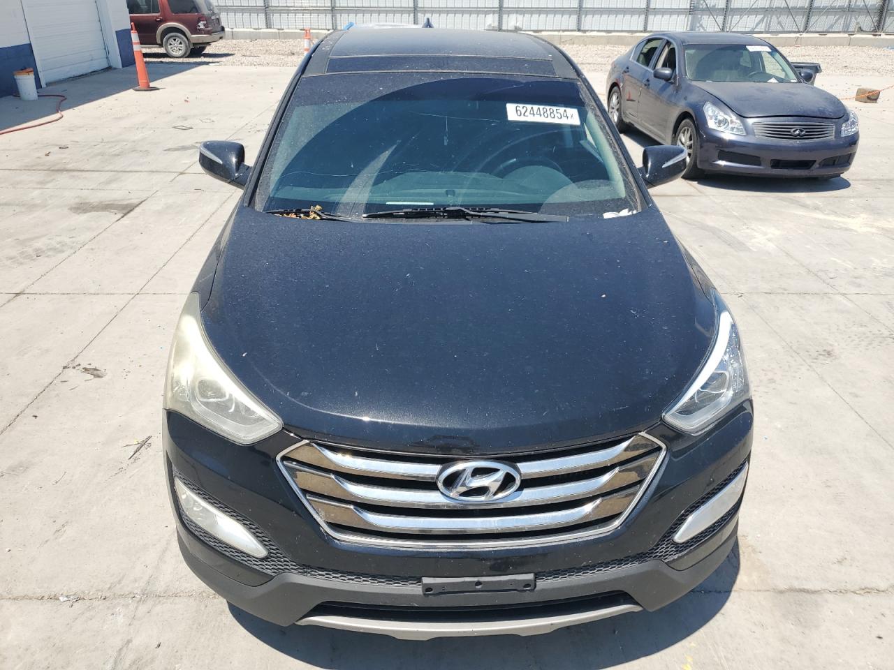 2013 Hyundai Santa Fe Sport vin: 5XYZWDLA5DG064584