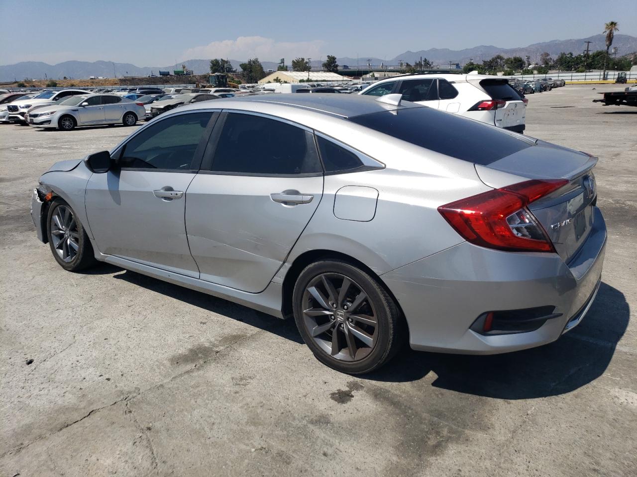 Lot #2907449053 2019 HONDA CIVIC