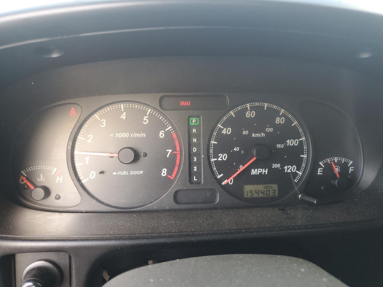 4S6CK58W524403077 2002 Honda Passport Ex