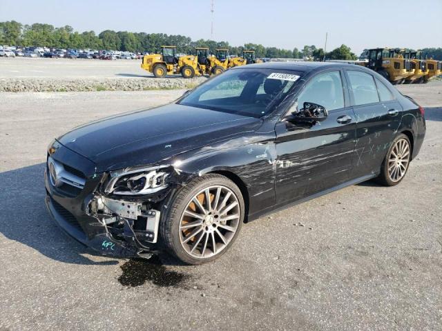 VIN 55SWF6EB0KU284304 2019 MERCEDES-BENZ C-CLASS no.1