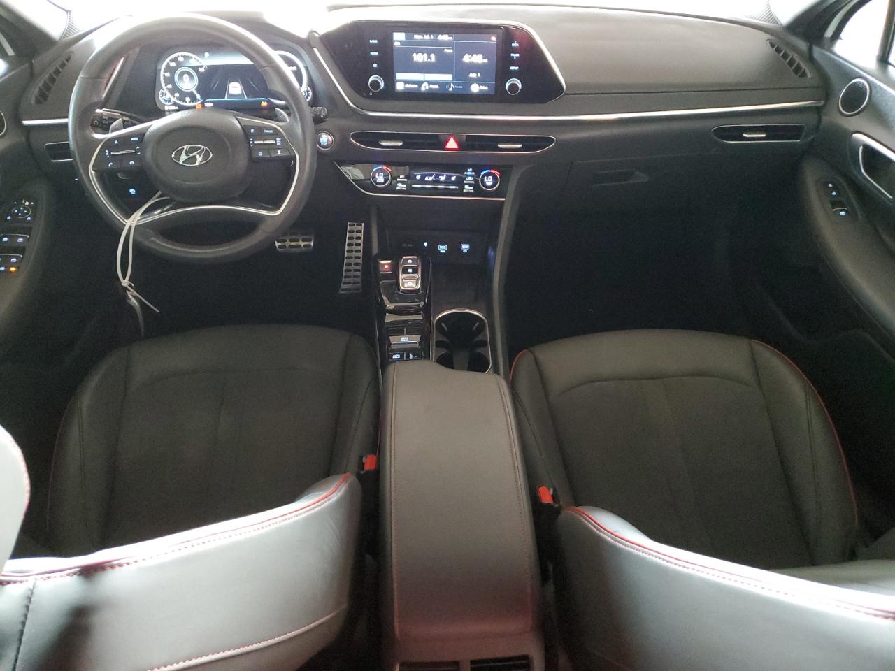 5NPEJ4J27MH064720 2021 Hyundai Sonata Sel Plus