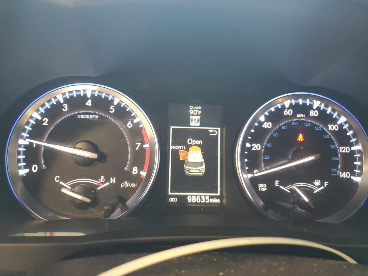 5TDKKRFH2GS122743 2016 Toyota Highlander Xle