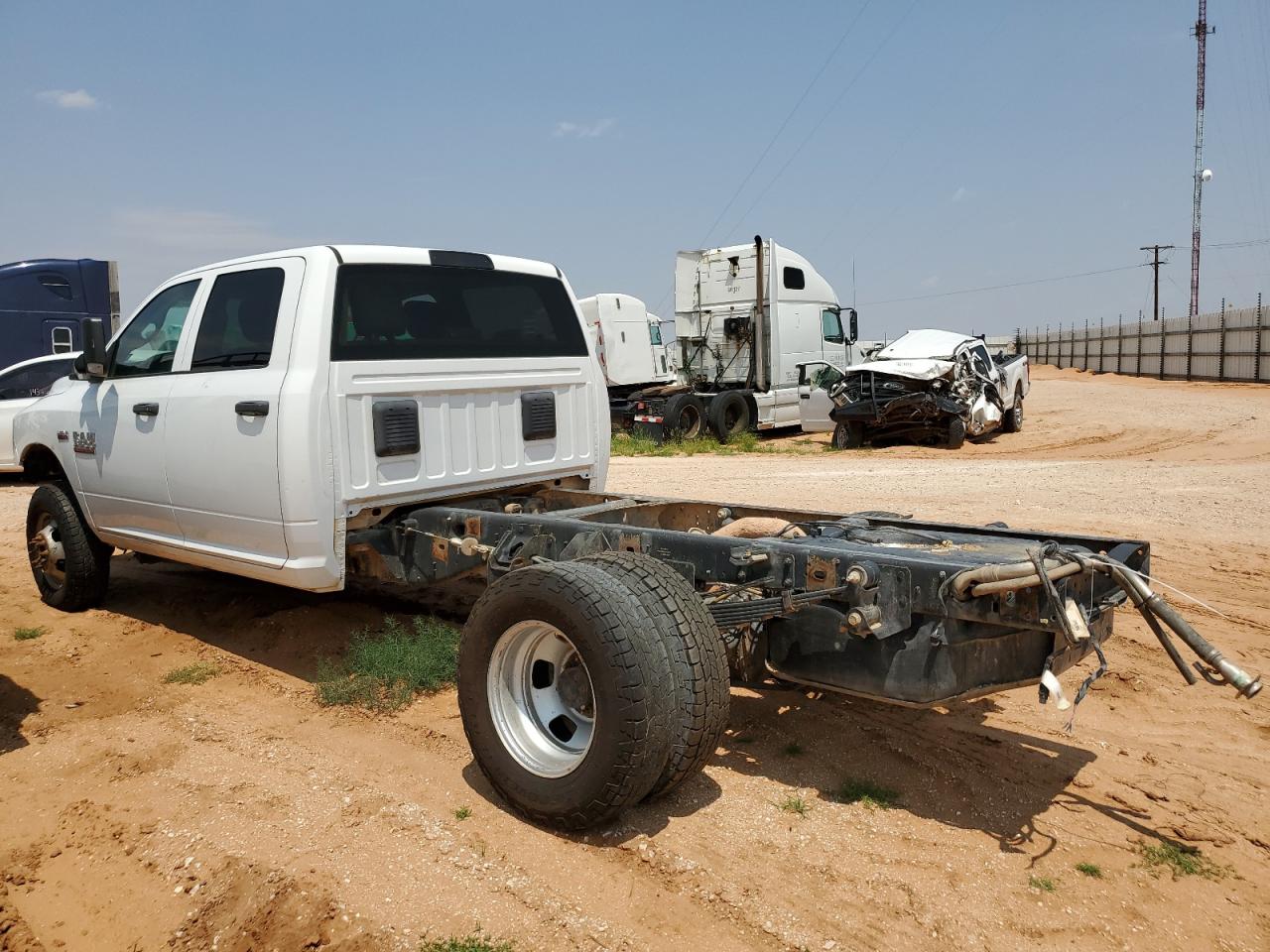 Lot #2735736774 2018 RAM 3500