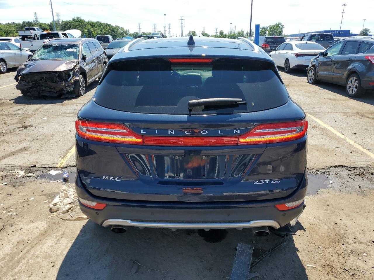 5LMTJ3DHXJUL21817 2018 Lincoln Mkc Reserve