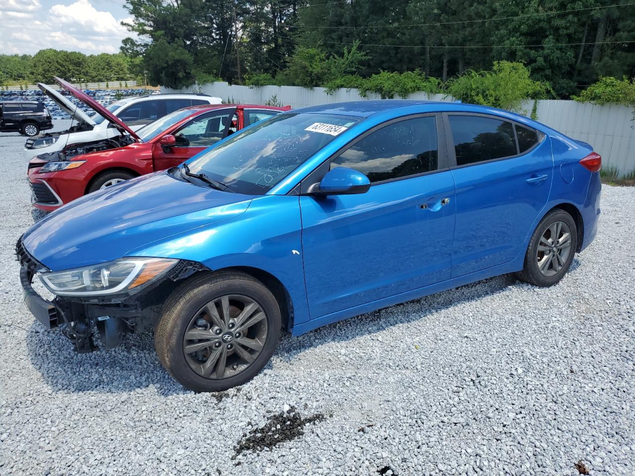 2017 Hyundai Elantra Se vin: 5NPD84LF5HH010815