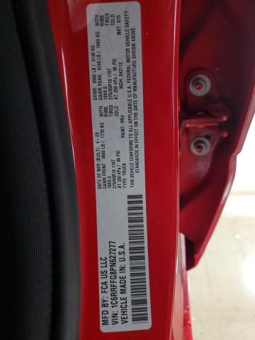 2018 RAM 1500 BIG H - 1C6RRFFG8PN627277