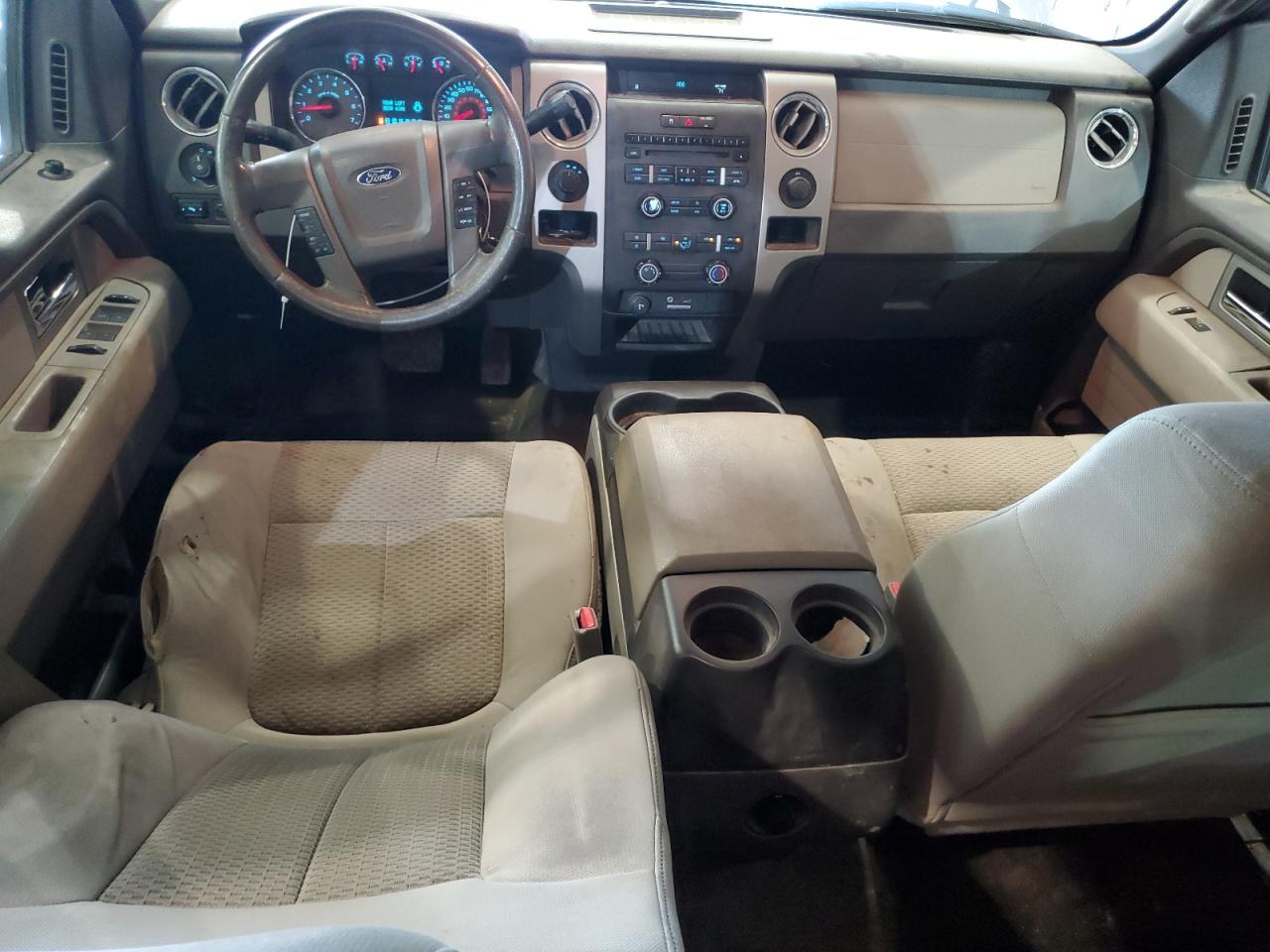 1FTFW1EV6AKE46114 2010 Ford F150 Supercrew