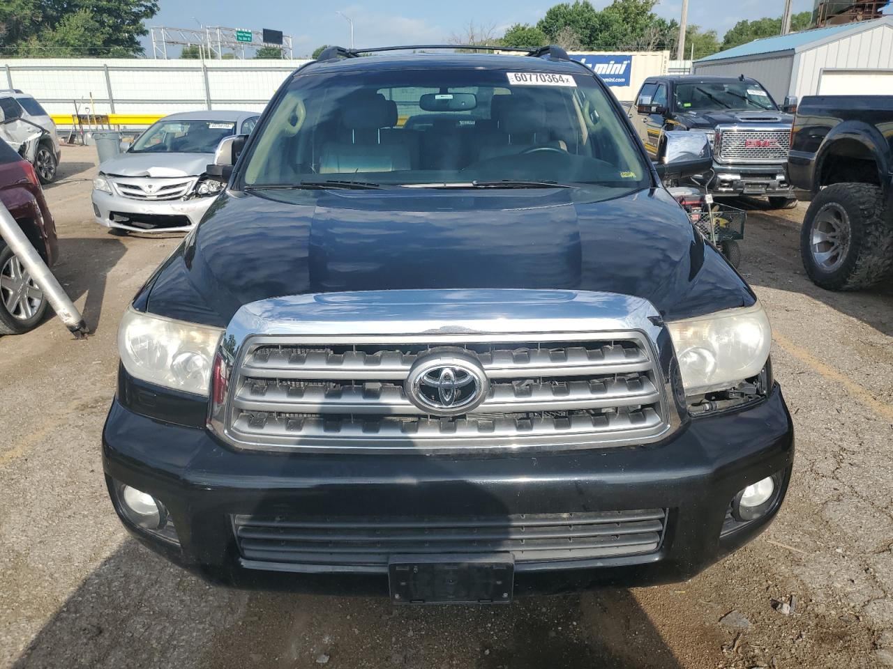 5TDBY67A48S012907 2008 Toyota Sequoia Platinum