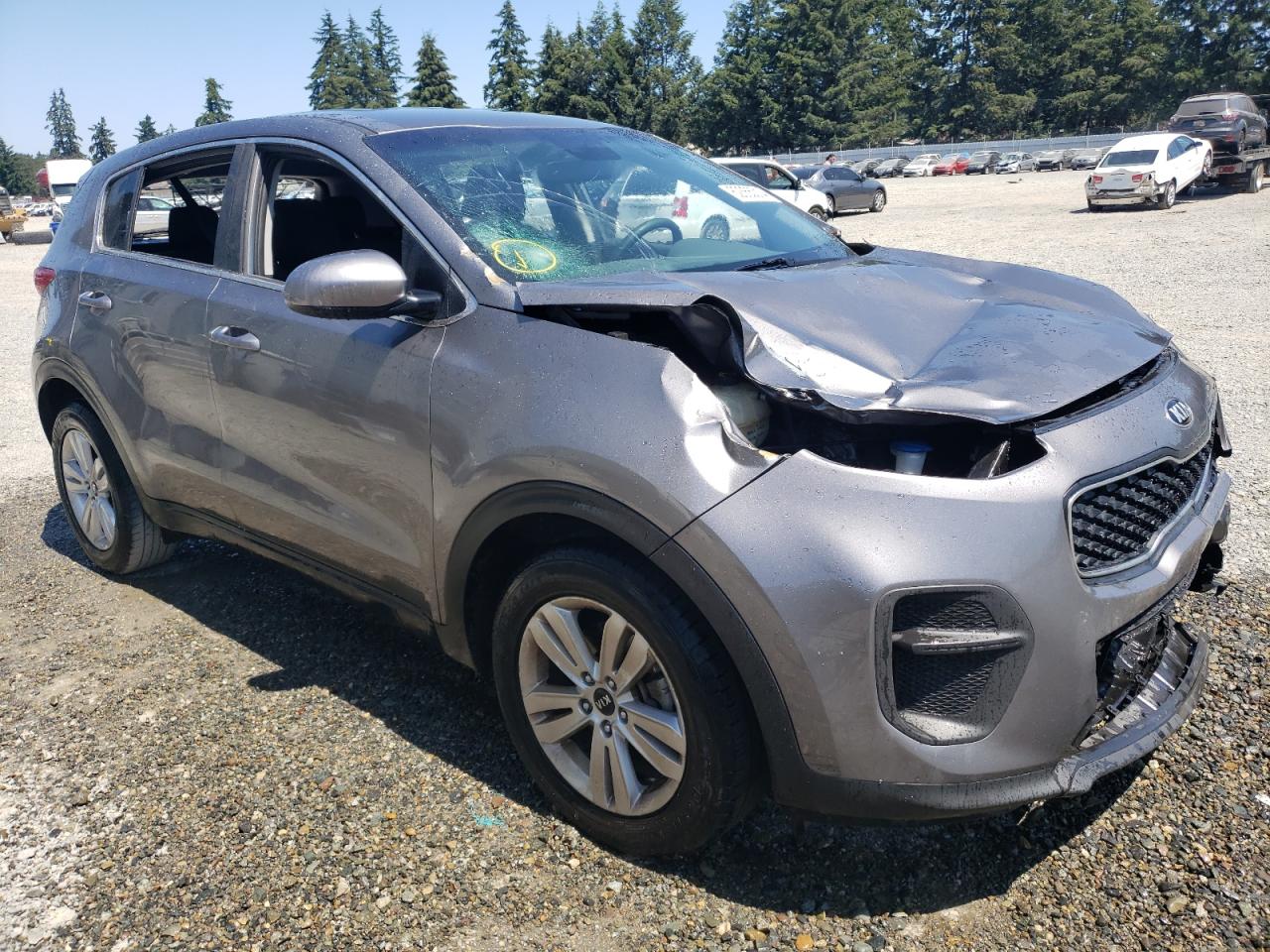 2019 Kia Sportage Lx vin: KNDPM3AC7K7510126