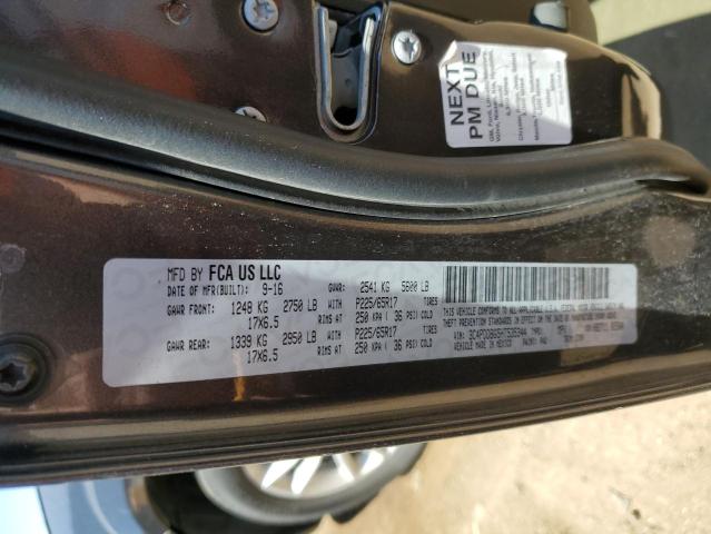 2017 Dodge Journey Sxt VIN: 3C4PDDBG5HT535344 Lot: 62188604