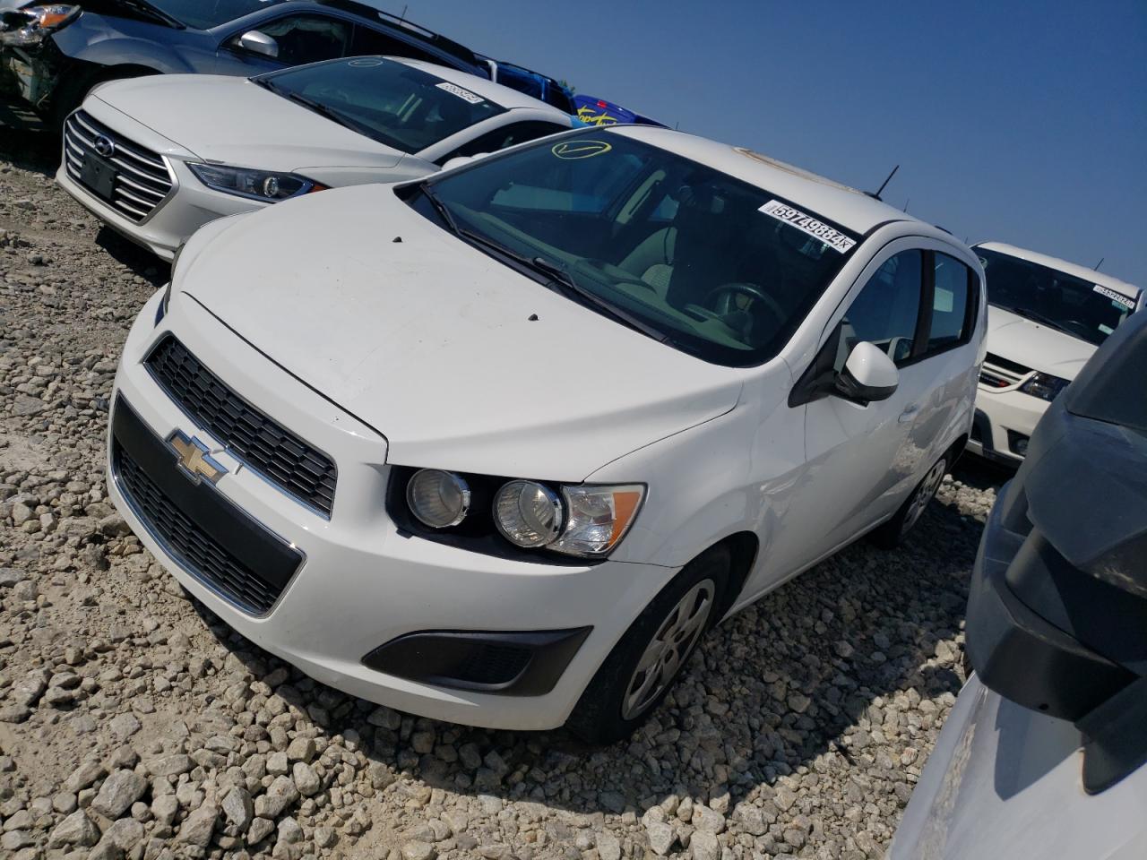 2015 Chevrolet Sonic Ls vin: 1G1JA6SH3F4189230