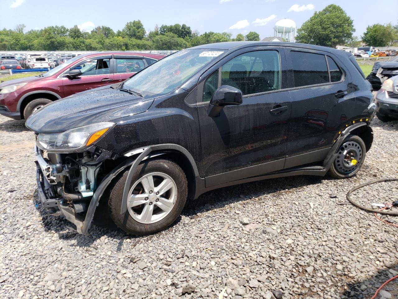 2021 Chevrolet Trax Ls vin: KL7CJKSB5MB311953