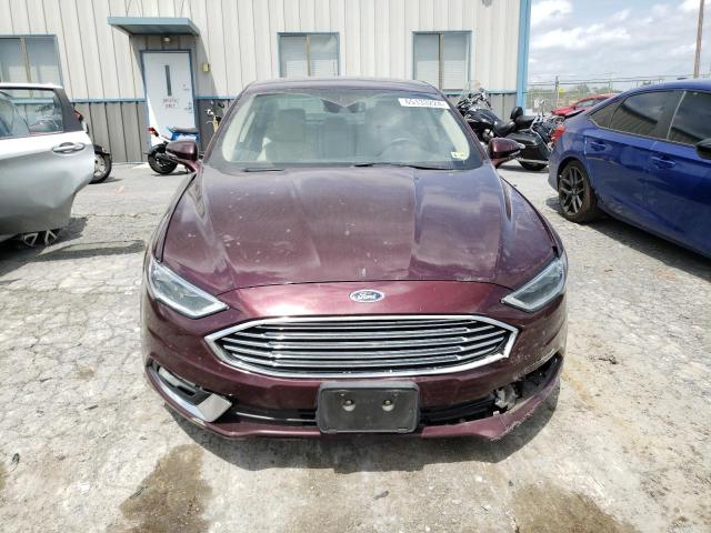 VIN 3FA6P0SU4JR106013 2018 Ford Fusion, Titanium/Pl... no.5