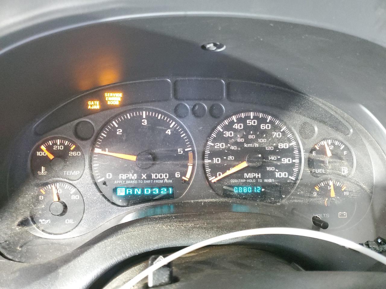 1GNDT13W51K227387 2001 Chevrolet Blazer